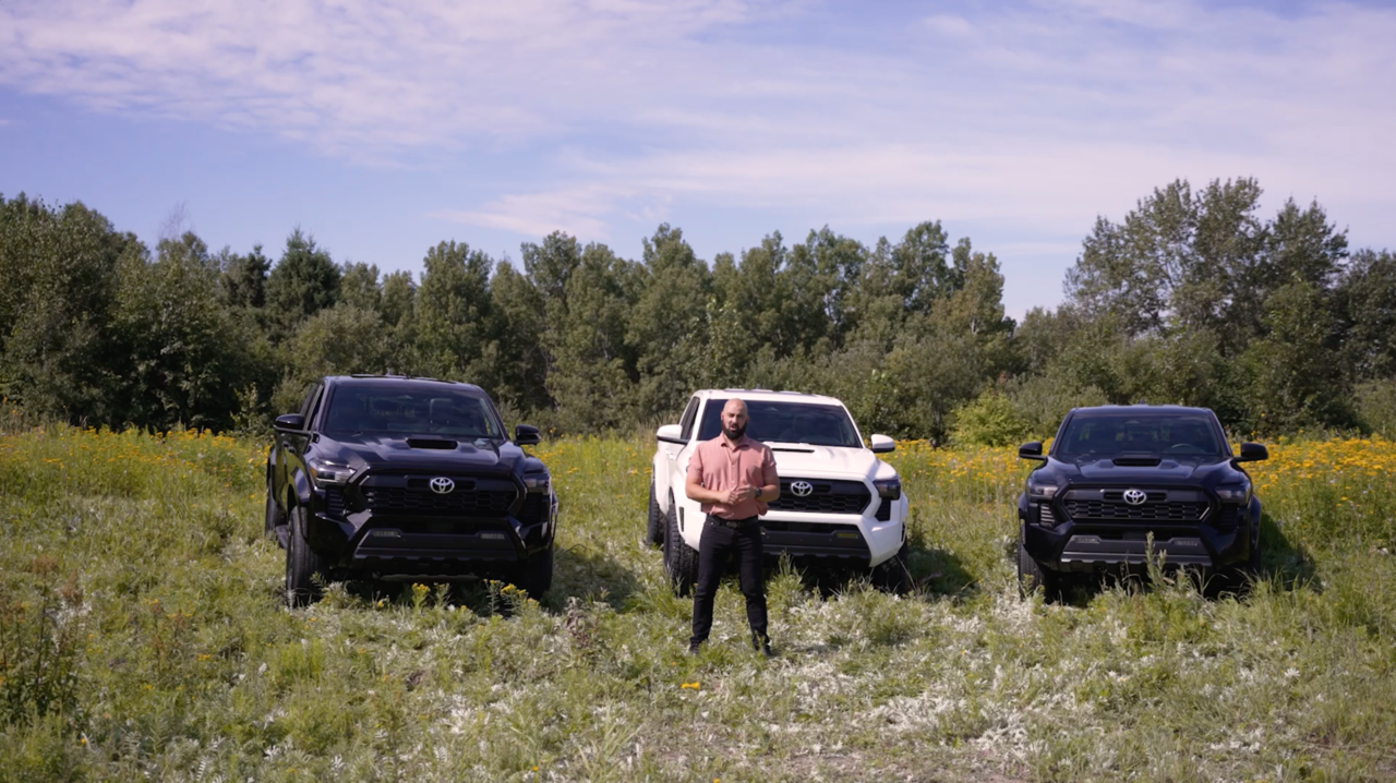 Toyota Tacoma TRD-Sport, TRD-Sport Plus et TRD-Sport Premium : comprendre les différences