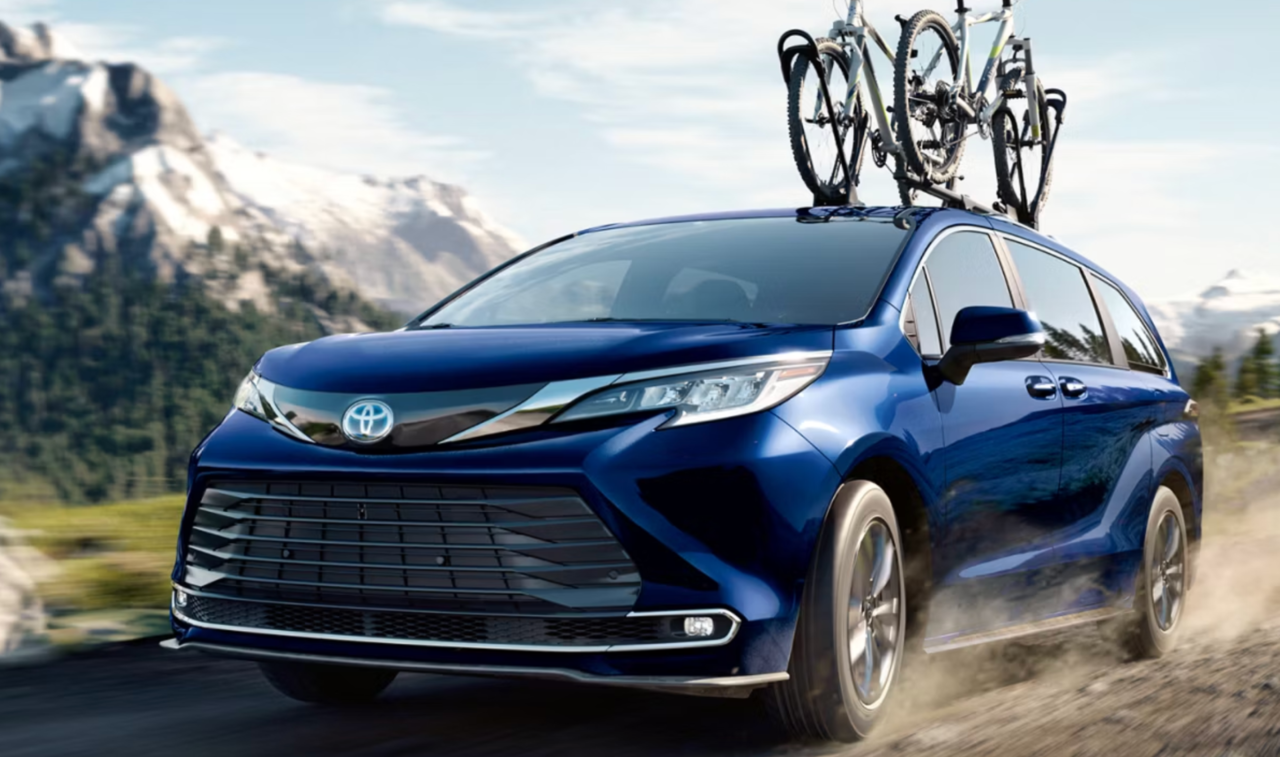 Toyota Sienna 2025