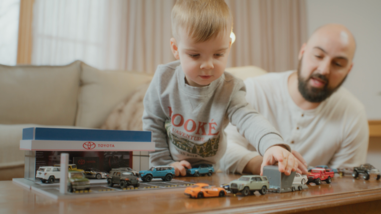 Toyota: A Passion Passed Down from Generation to Generation