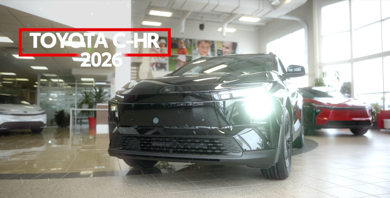 2026 Toyota C-HR Electric: Discover the All-New Fully Electric SUV