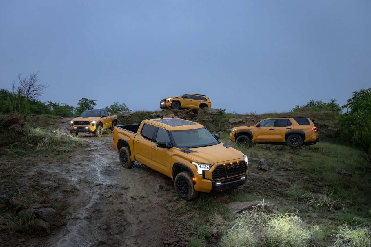 2027 Toyota TRD Pro: Meet Honeycomb and Hot Honey