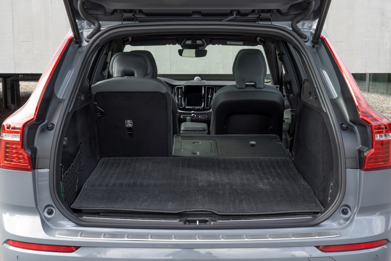 Les modèles Volvo adaptés aux familles : Comparaison des volumes de chargement