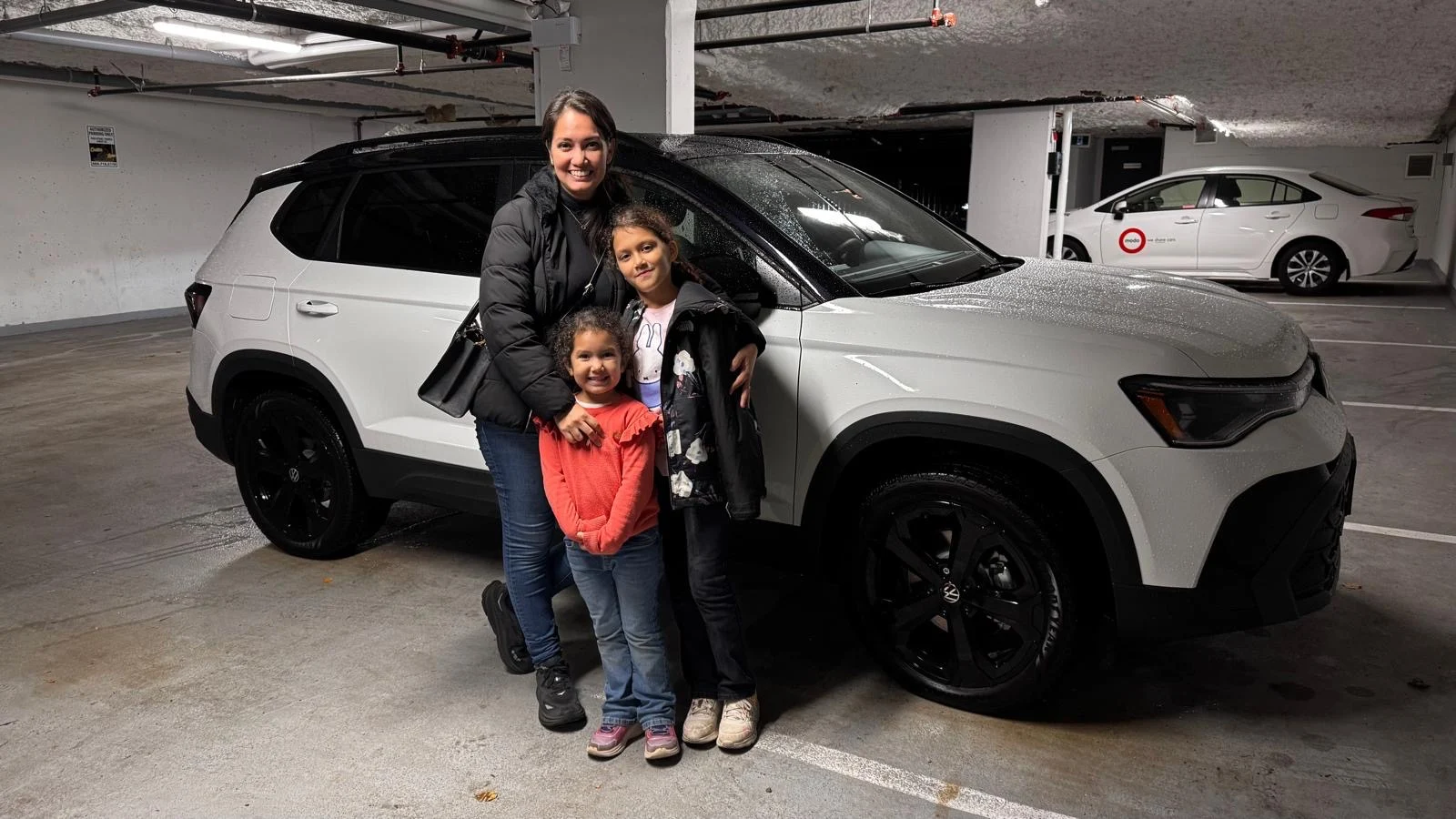 It was the best decision to go to VW Capilano