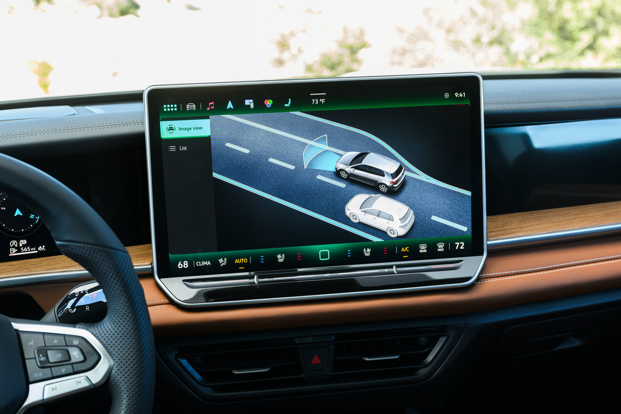 What Does IQ.DRIVE Include on the 2026 Volkswagen Tiguan?
