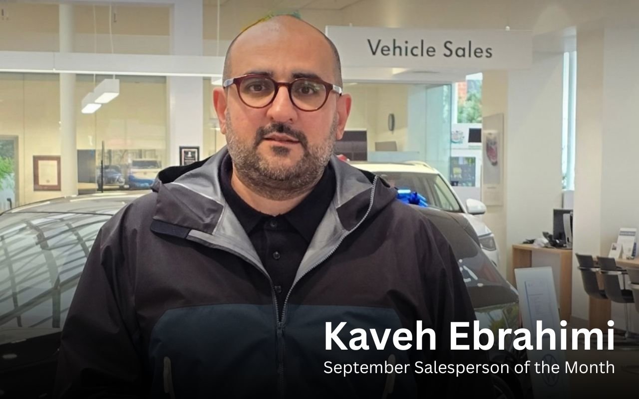 September's Salesperson of the Month