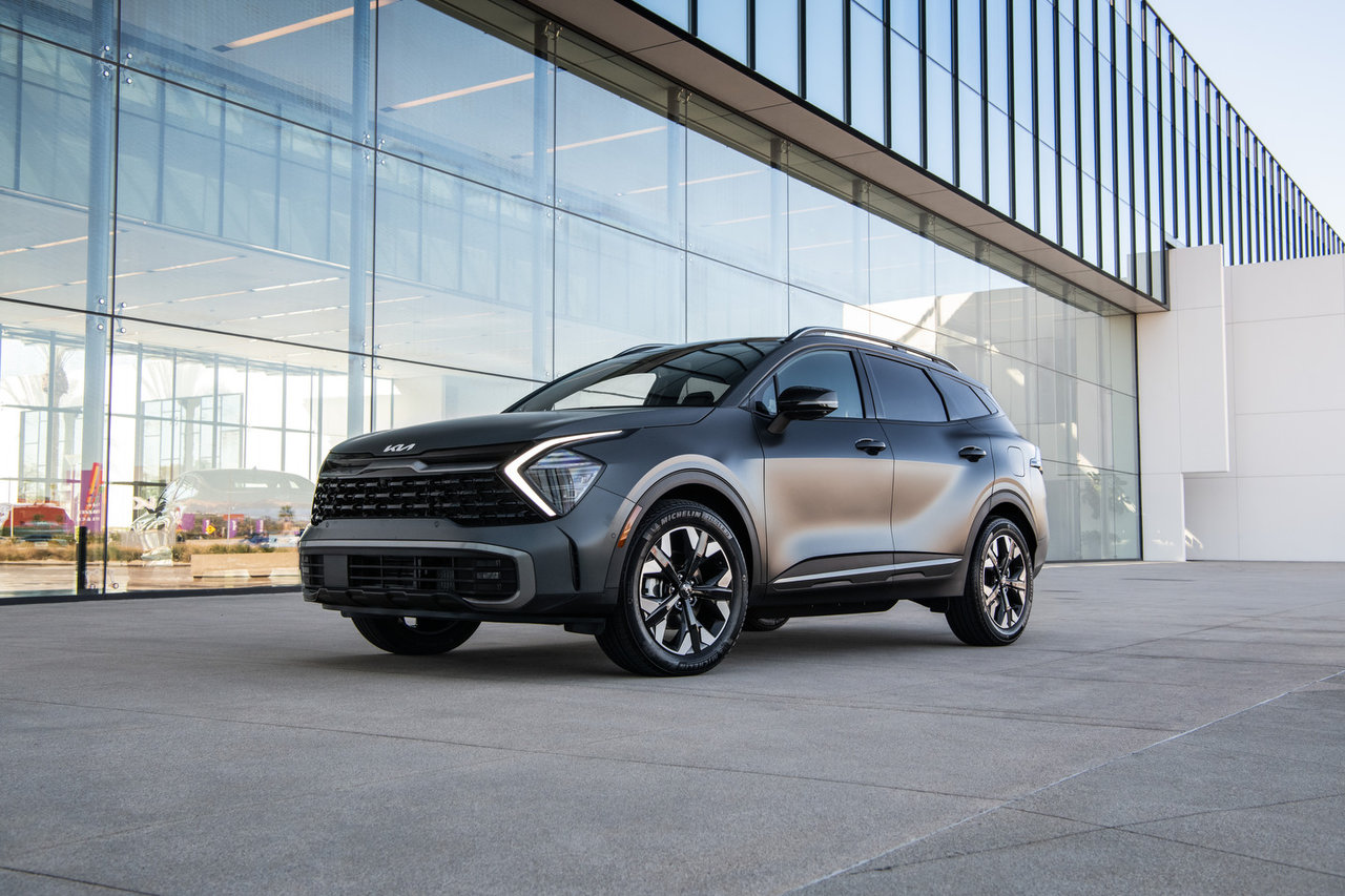 Three Features That Help the 2023 Kia Sportage Stand Out in Its Segment