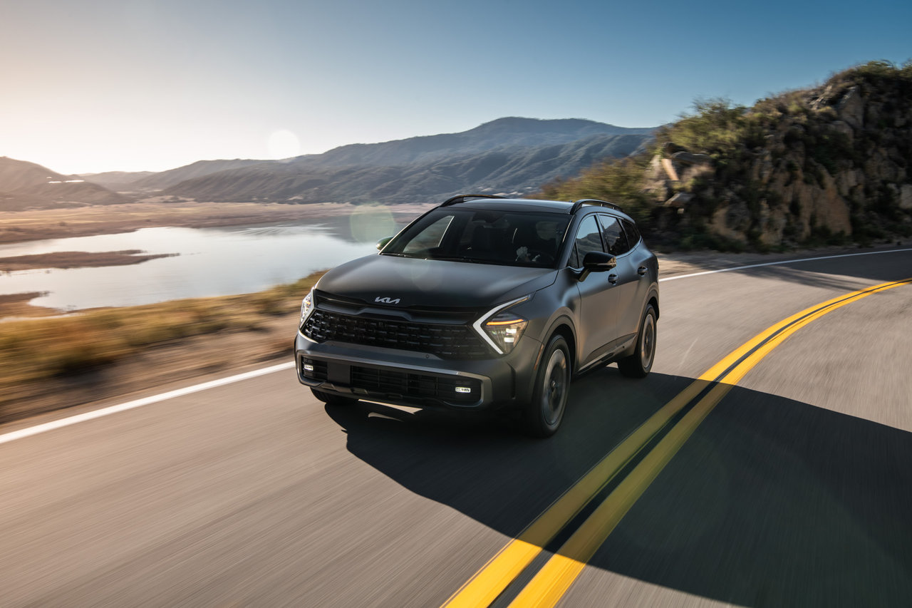 The 2023 Kia Sportage PHEV will arrive this fall with a starting price of $44,995