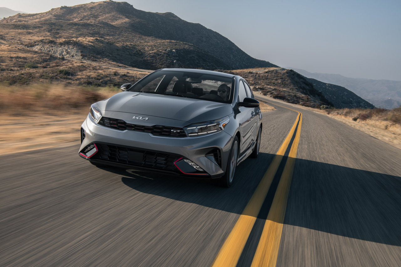 Five reasons to consider the 2023 Kia Forte