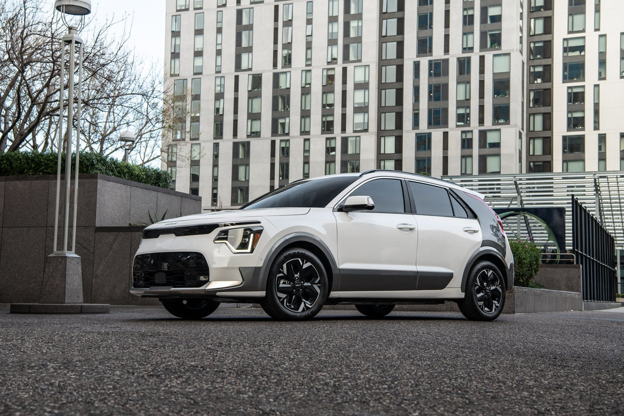 Three things that are new and improved on the 2023 Kia Niro EV