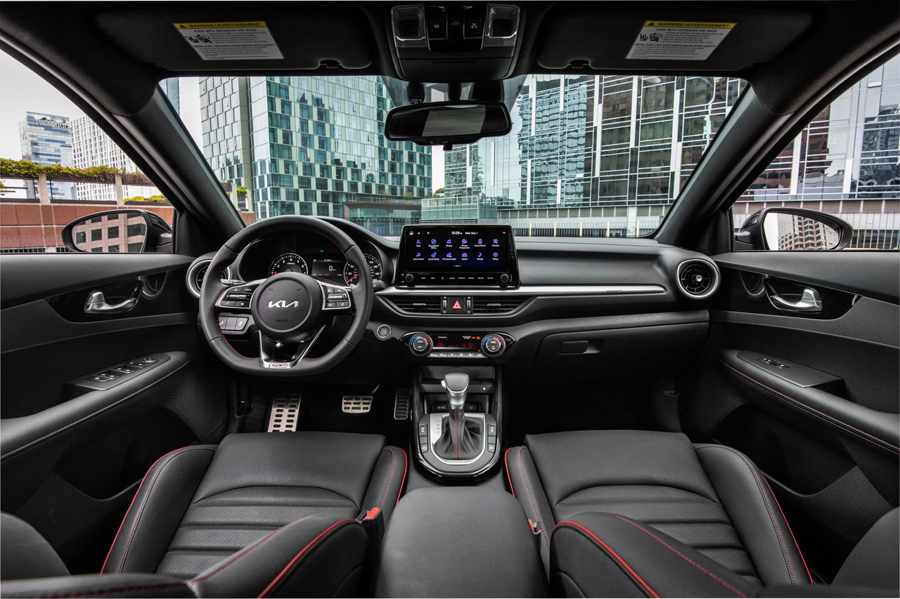 Comfort at its Finest: 2023 Kia Forte's Impressive Features