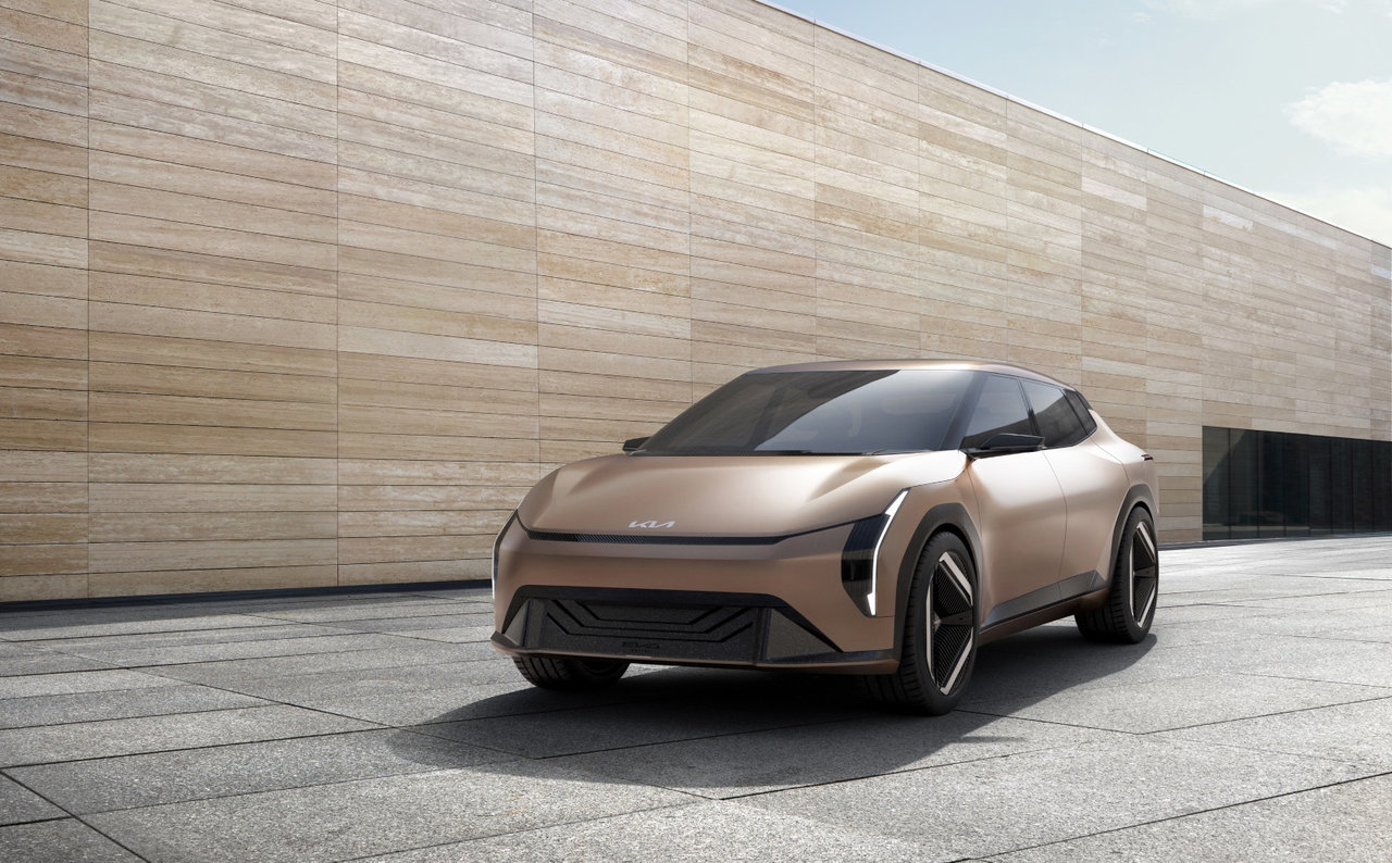 Kia unveils new EV3 and EV4 concepts with eye towards sustainability