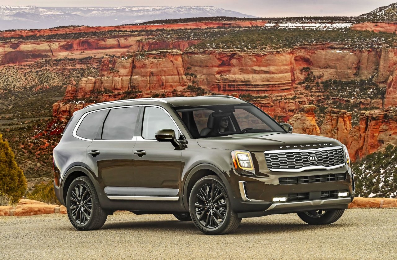 2021 Kia Telluride vs. 2021 Honda Pilot