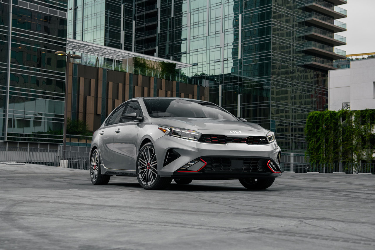 A look at the 2022 Kia Forte and everything it has to offer