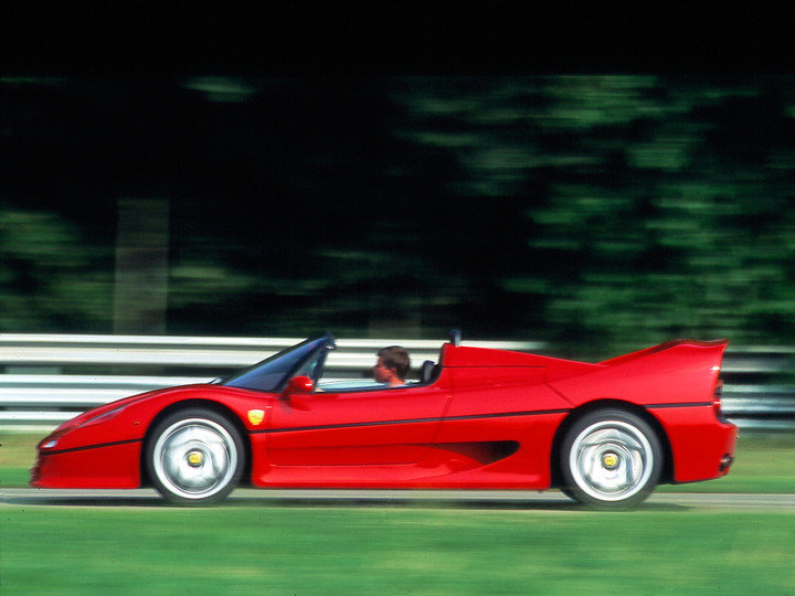 The 10 Most Memorable Ferrari Vehicles of All Time