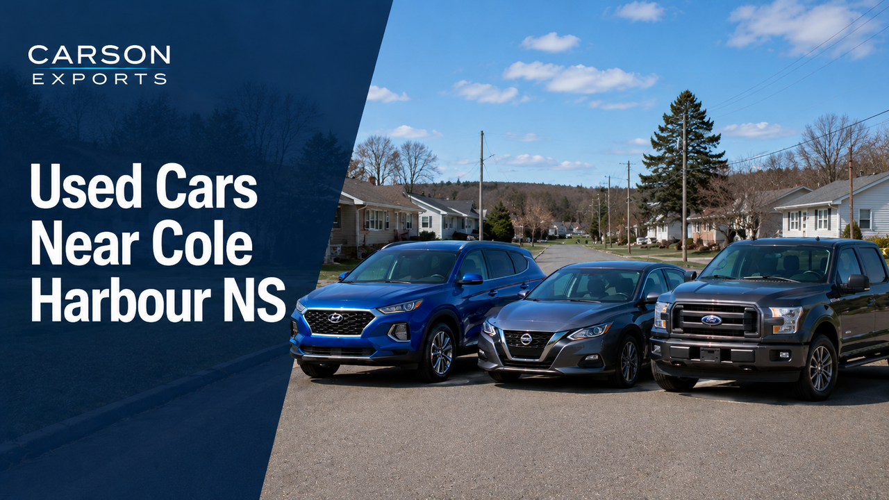 Used Cars Near Cole Harbour NS