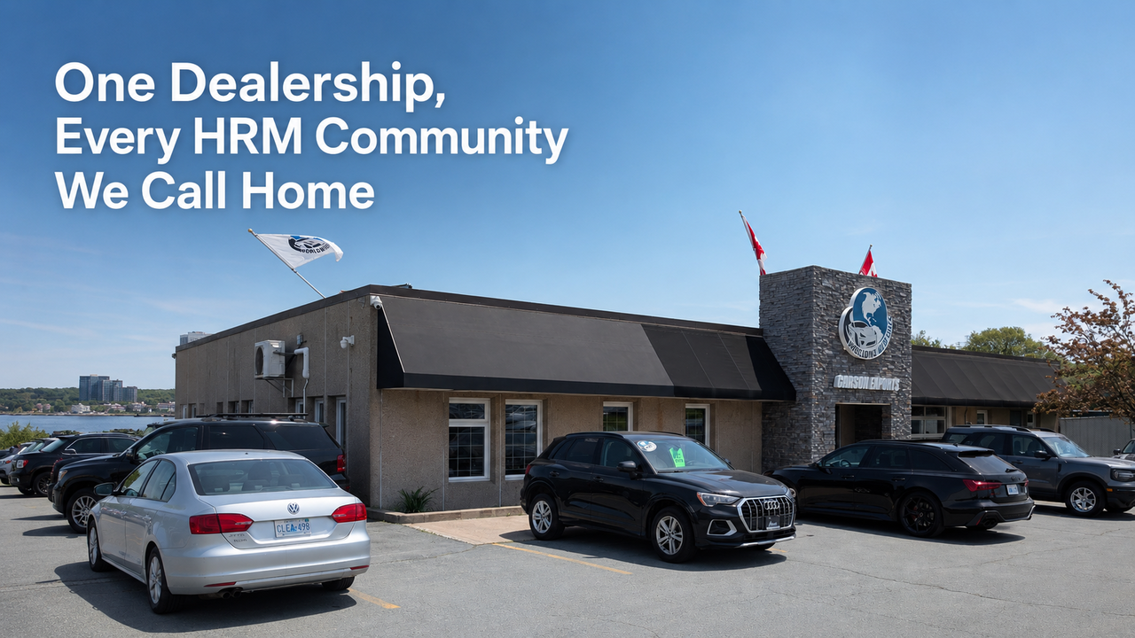 One Dealership, Every HRM Community We Call Home
