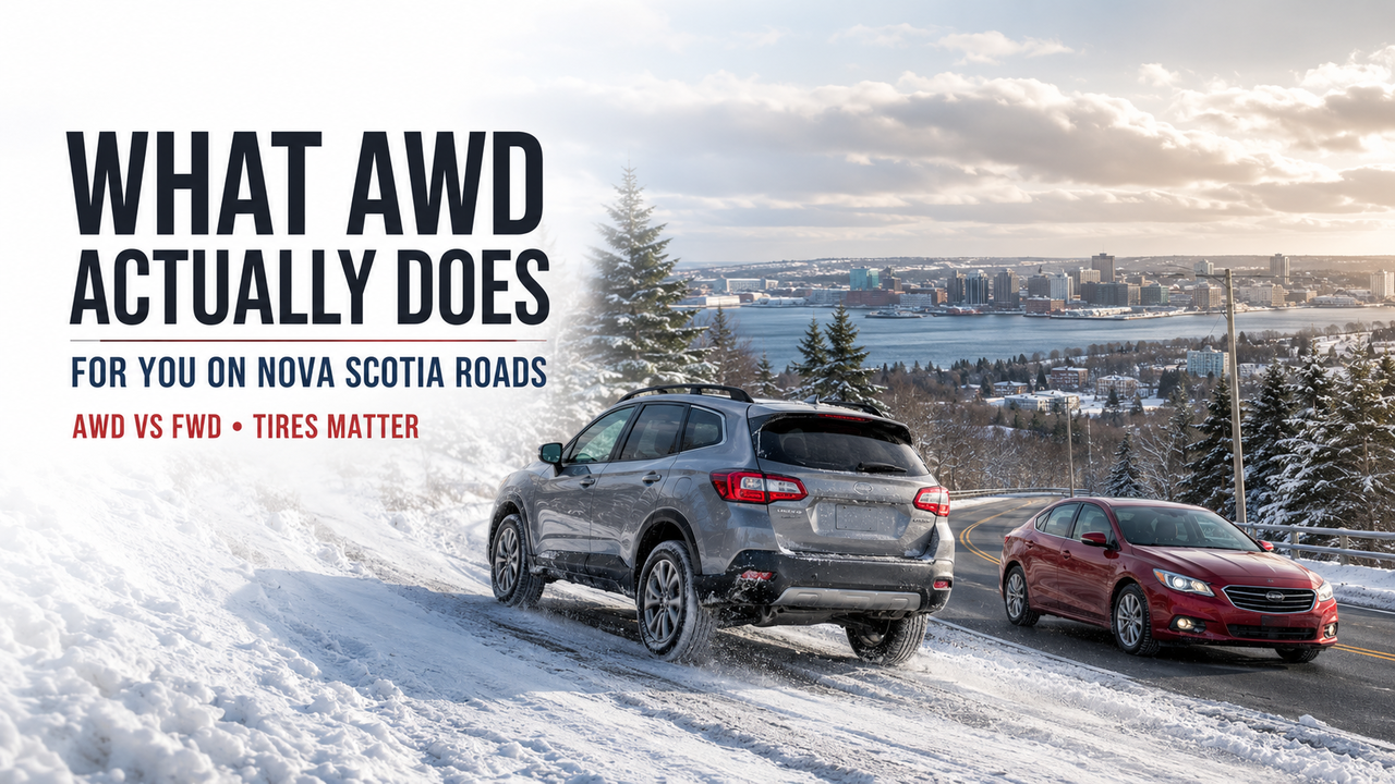 AWD vs FWD in Nova Scotia: Which Used Vehicle Wins?