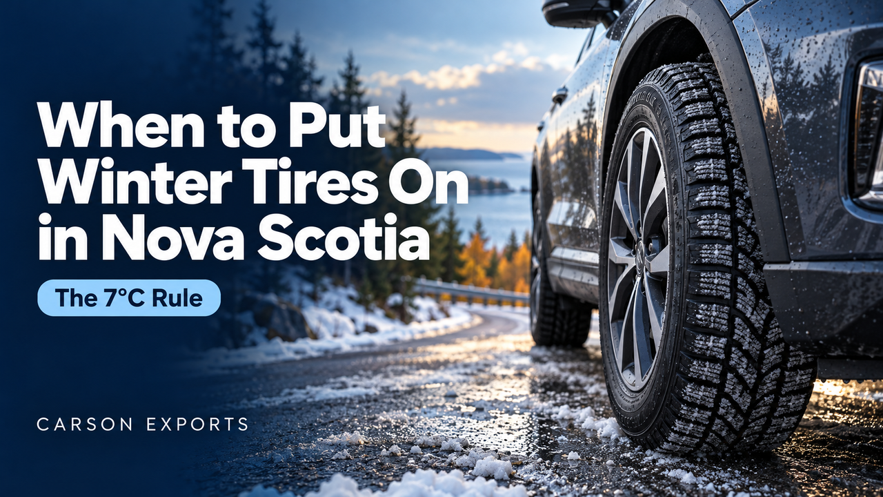 When to Put Winter Tires On in Nova Scotia (2026 Guide)