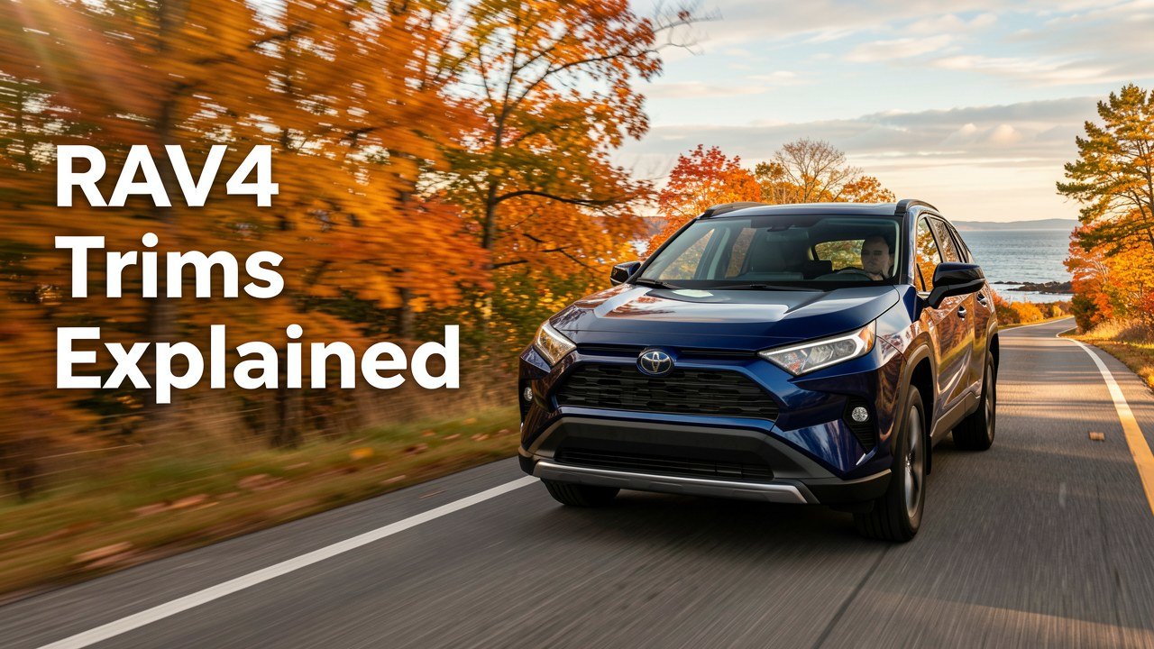 Toyota RAV4 Trims Explained: LE vs XLE vs Trail vs Limited