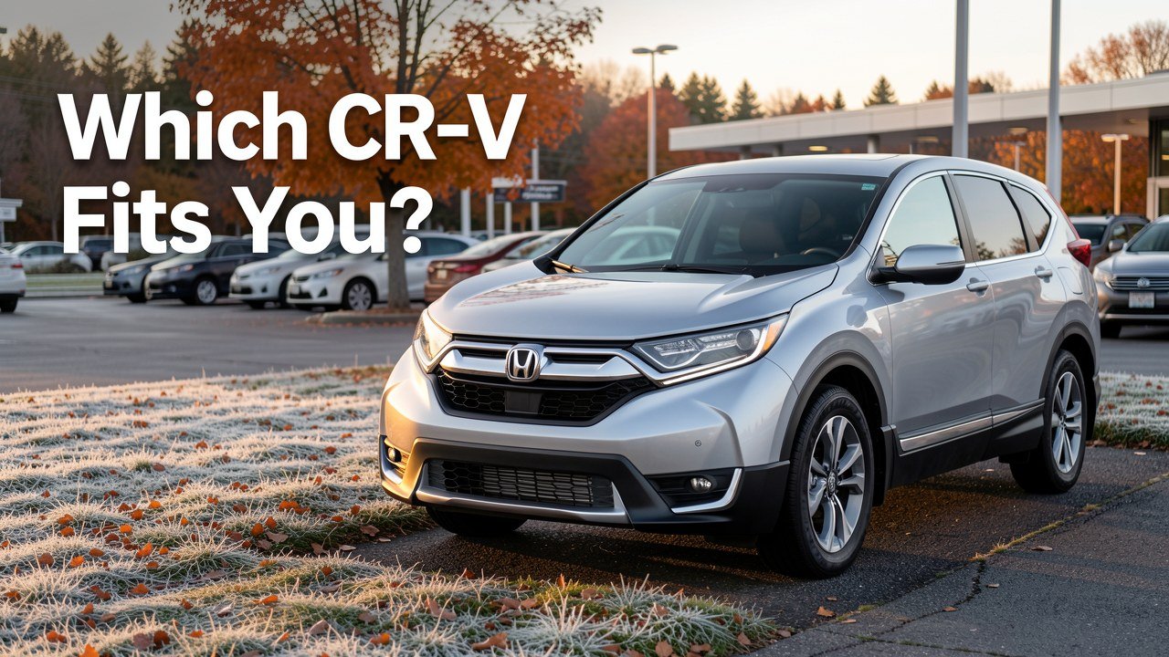 Honda CR-V Trims Explained: LX vs Sport vs EX-L vs Touring