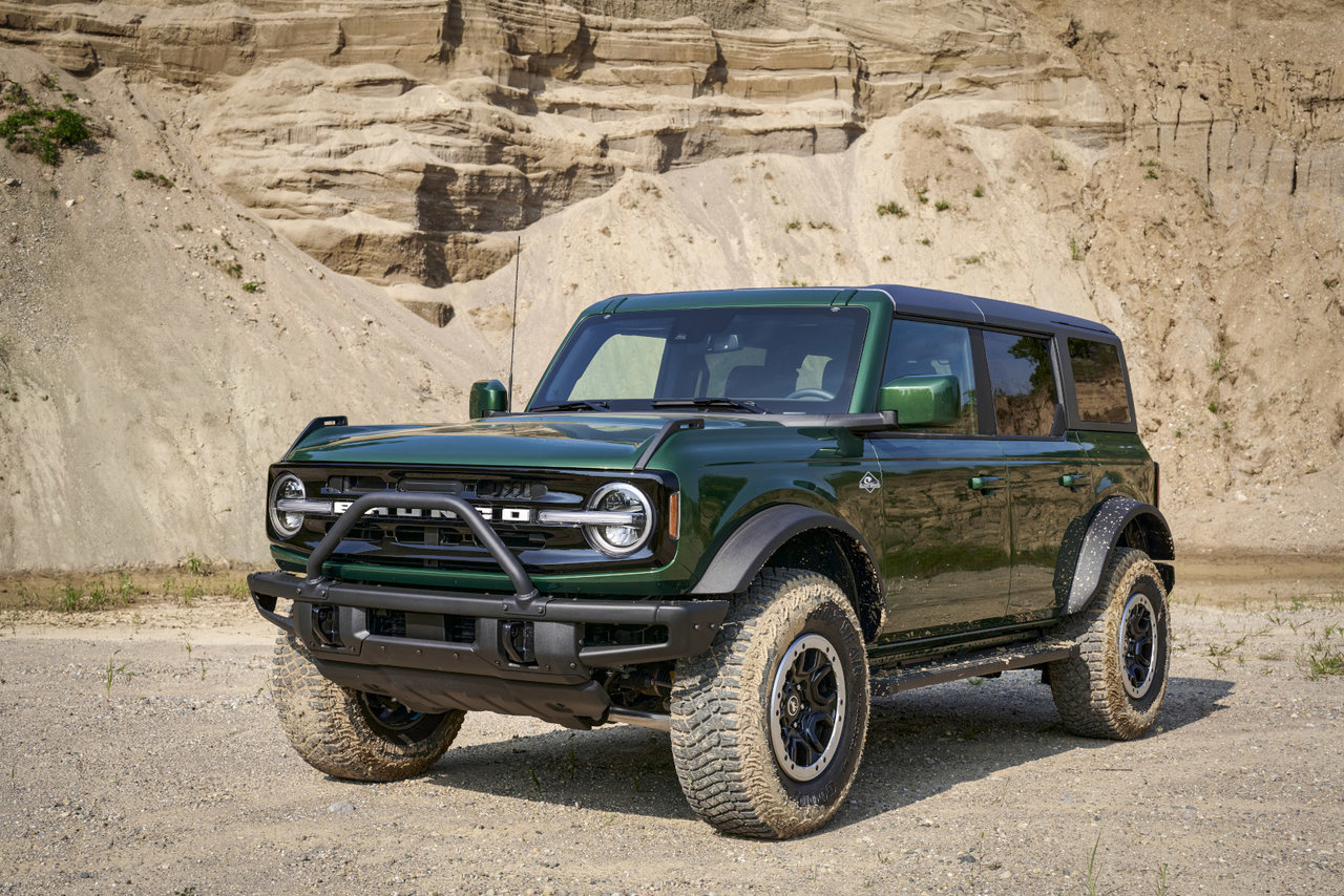 Conquer BC's Trails: Your Complete Guide to the Ford Bronco Sasquatch Package