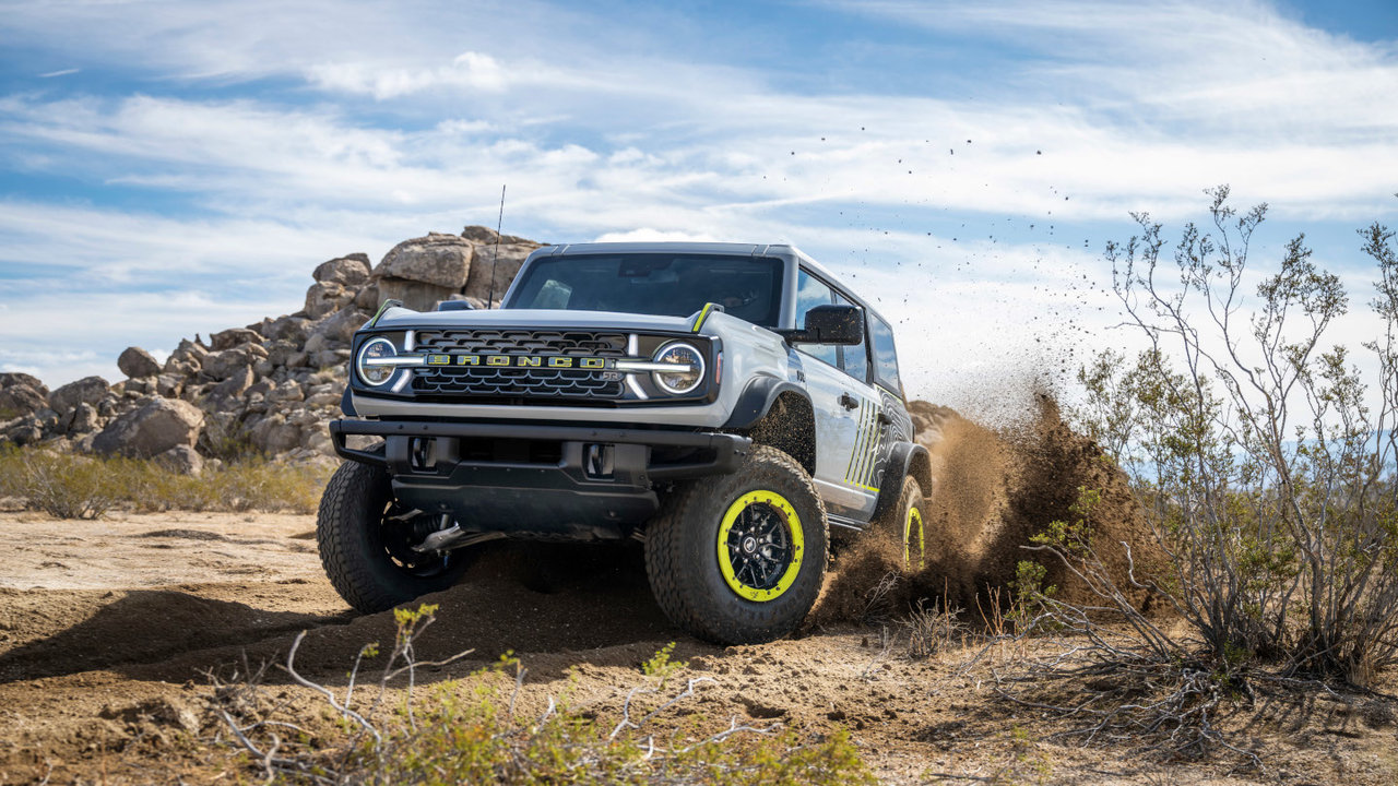 Unveiled: The 2027 Bronco RTR Breaks Cover