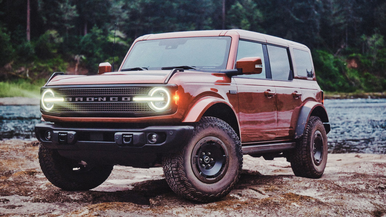 G.O.A.T. Modes Explained: How to Set Up the 2027 Ford Bronco Filson for Changing Terrain