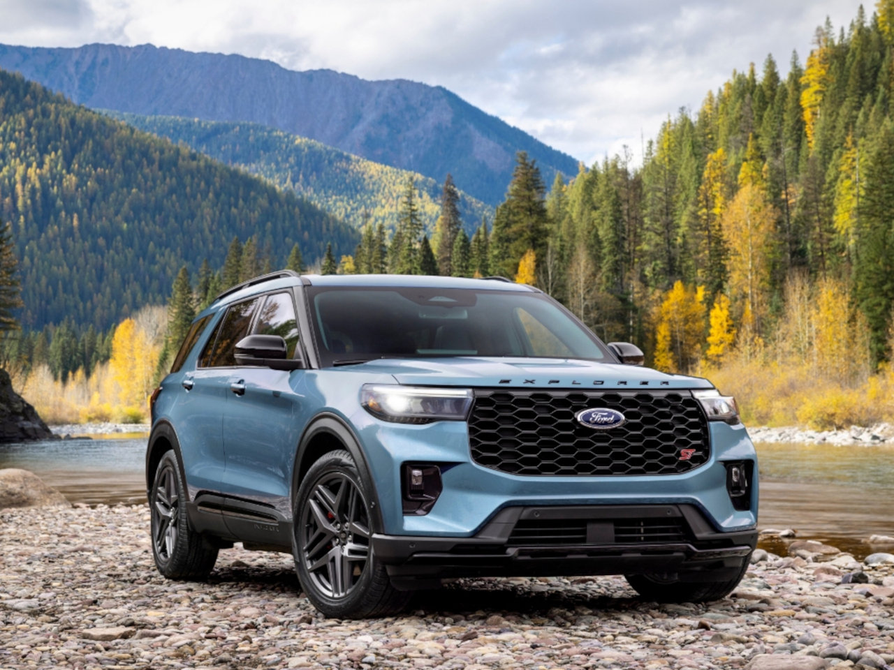 What Makes the 2027 Ford Explorer ST a Performance-Tuned Three-Row Family Hauler?