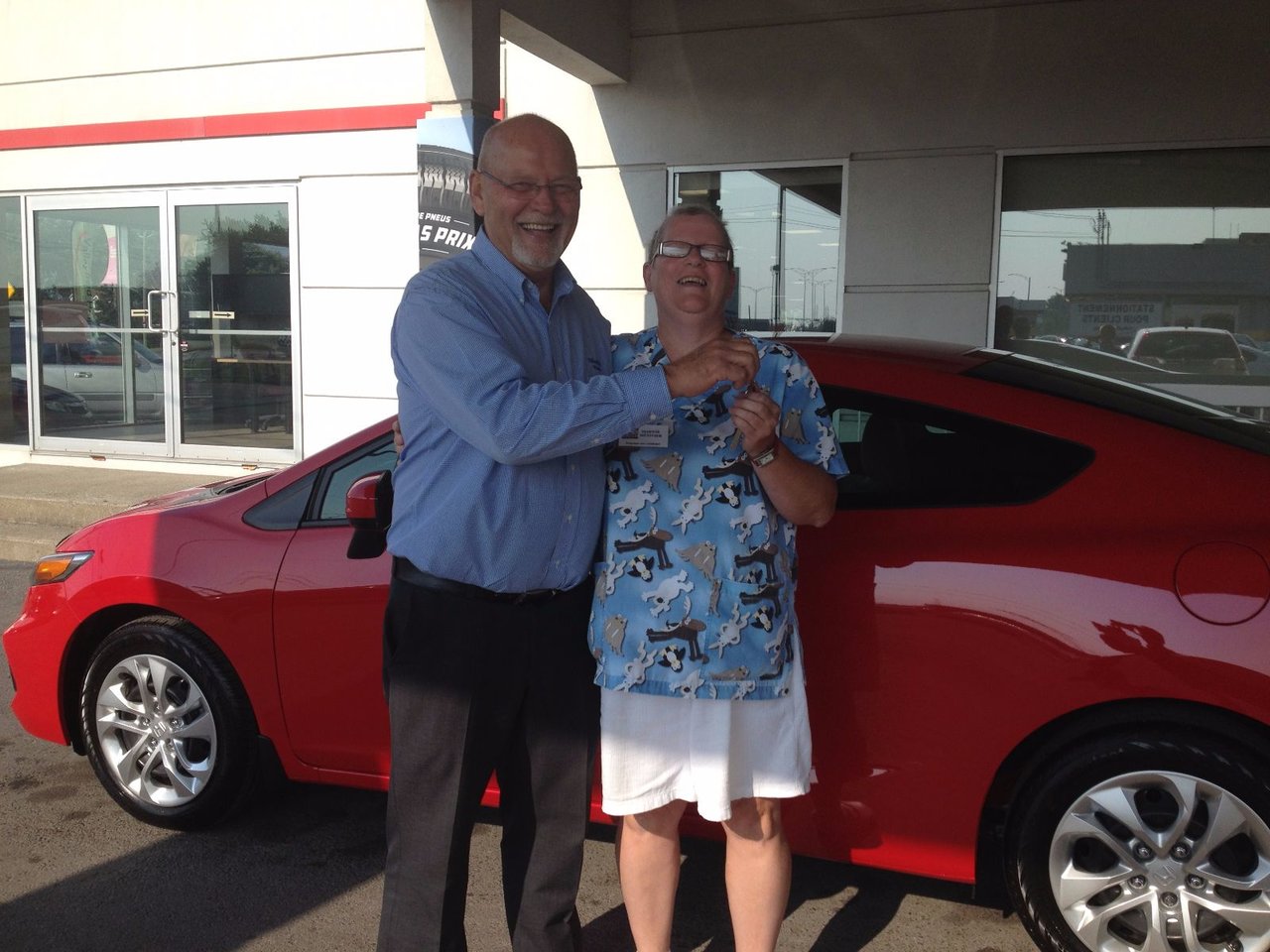 3rd car at Valleyfield Honda