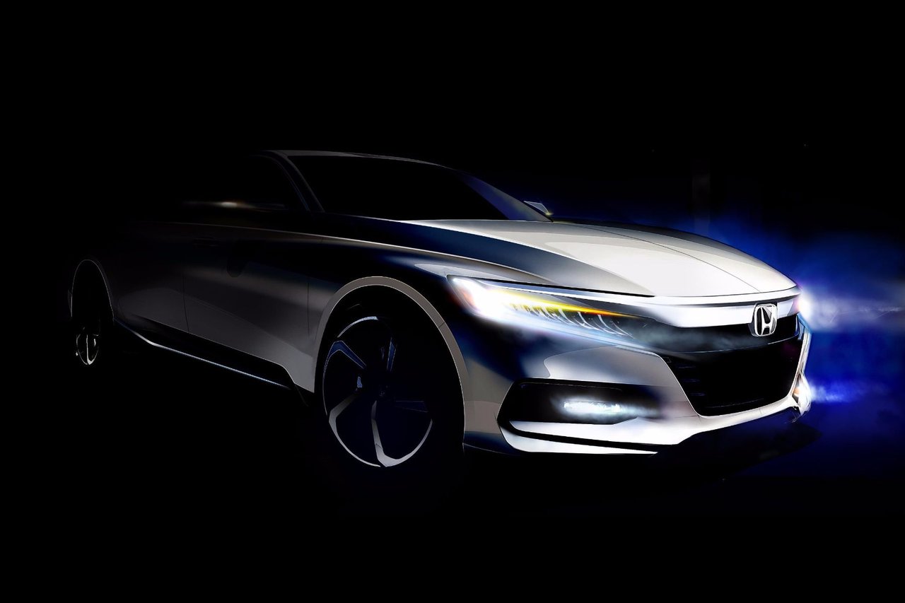 Honda annonce la nouvelle Honda Accord 2018