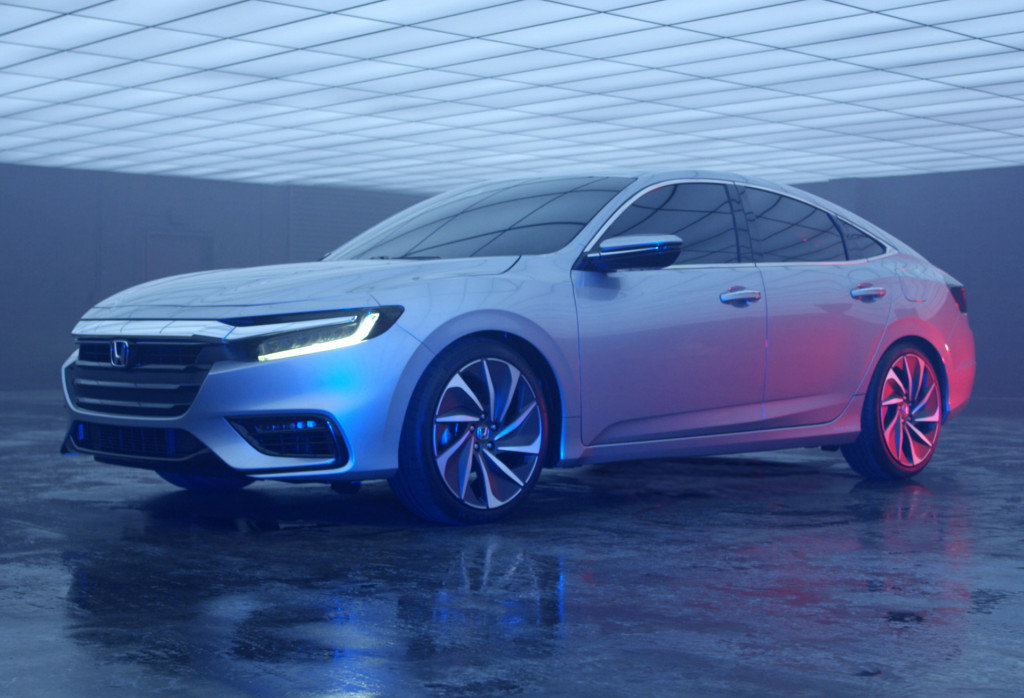 Une nouvelle Honda Insight sera présentée à Détroit