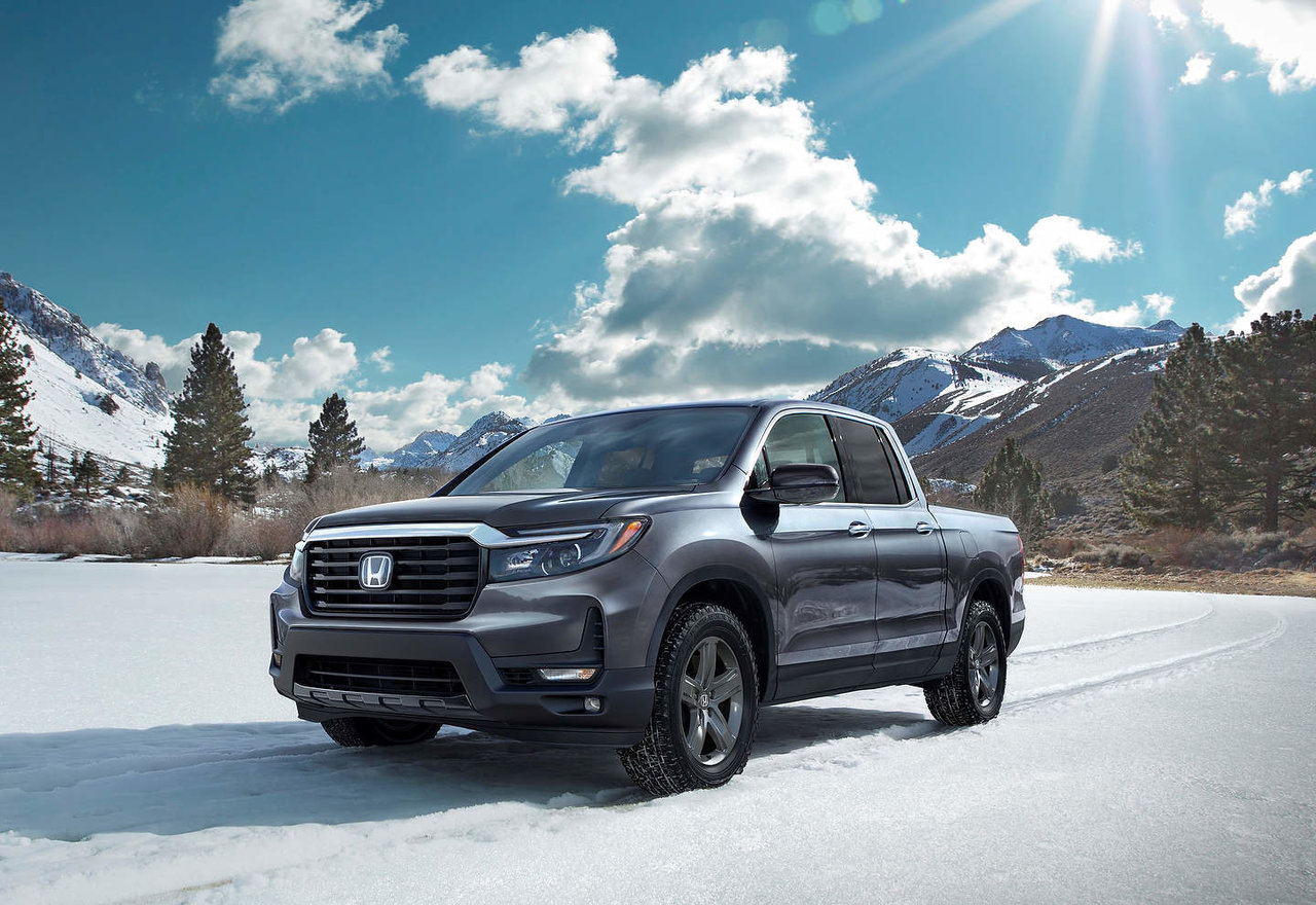 Les prix de la Honda Ridgeline 2021 sont dévoilés