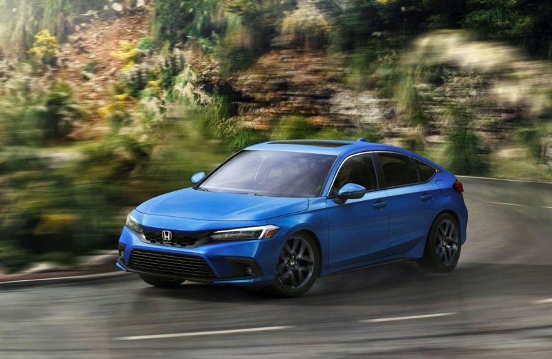 Voici la nouvelle Honda Civic Hatchback 2022