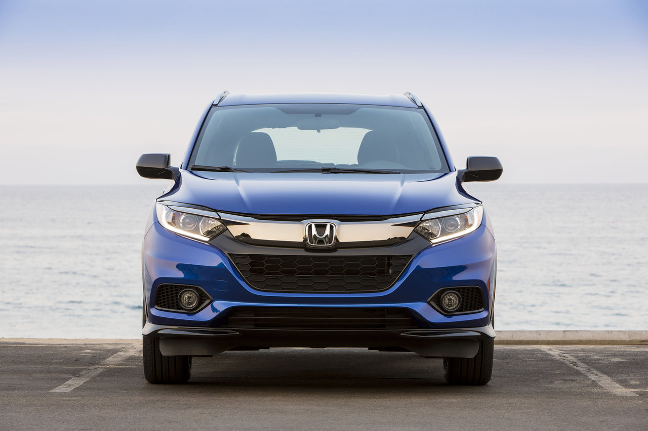 Aperçu du Honda HR-V 2022