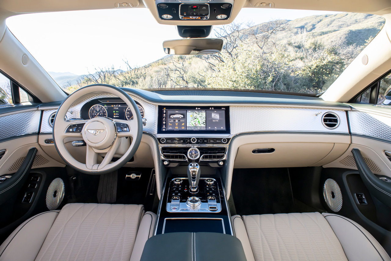 The Most Impressive Safety Technologies from Bentley