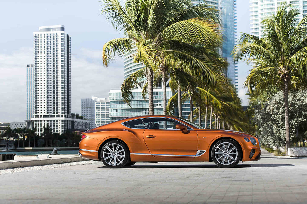 Le luxe et le raffinement exceptionnels d'une Bentley Continental GT d'occasion