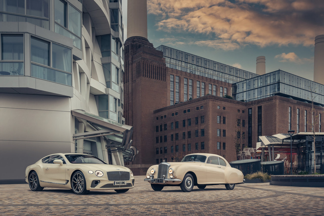 Bentley Continues to Inspire with the Continental GT Azure