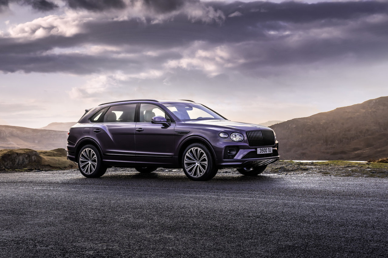 Stay Safe in Style: 3 Essential Tips for Driving Your New Bentley this Fall