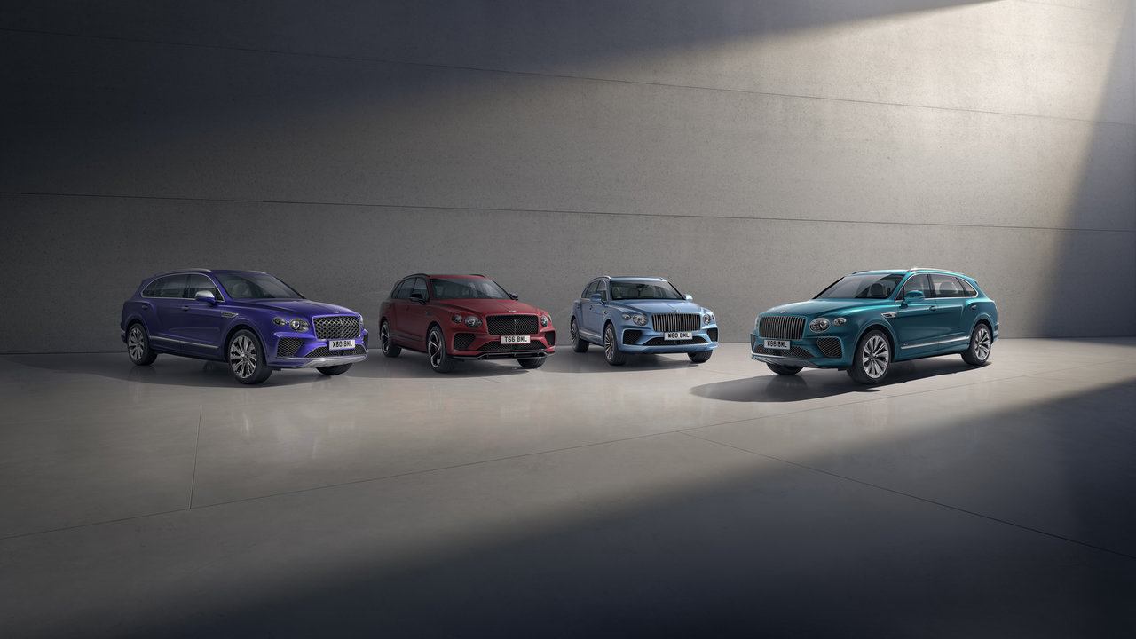 Voici le Bentley Bentayga 2024 : La rencontre de l'opulence et de la performance