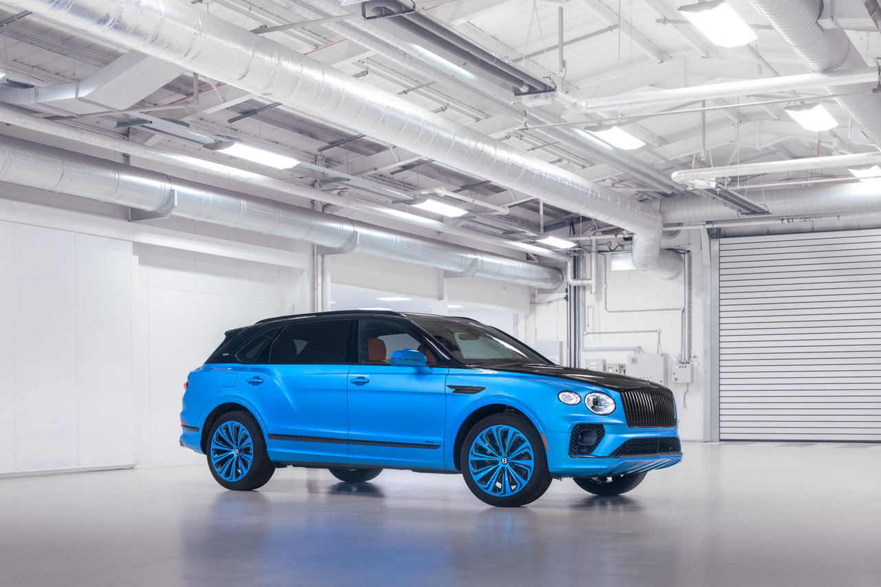 Bentley Bentayga EWB: Infinite Choice, Curated by Mulliner