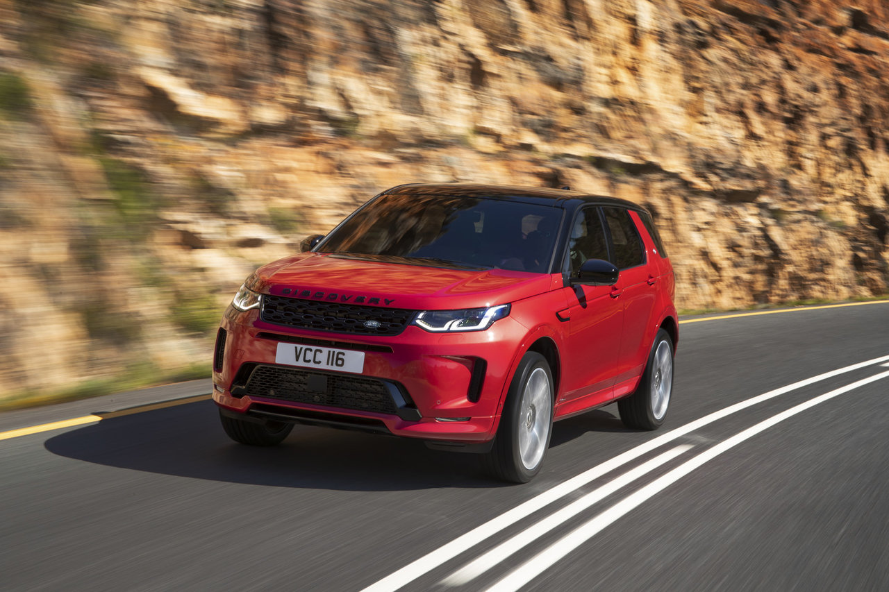 Le meilleur des deux mondes avec un Land Rover Discovery Sport d'occasion