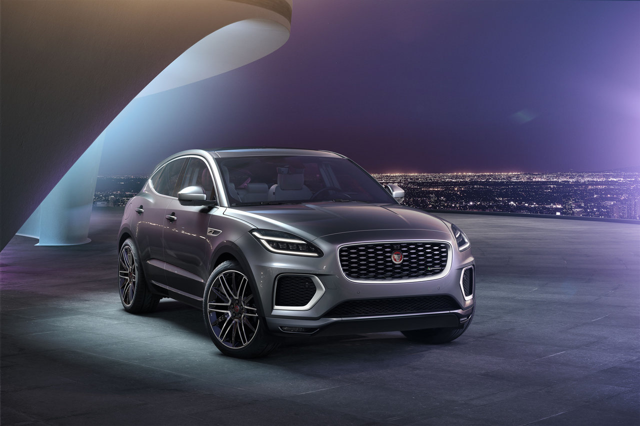 Faites-vous plaisir avec une Jaguar E-PACE 2021 d'occasion certifiée
