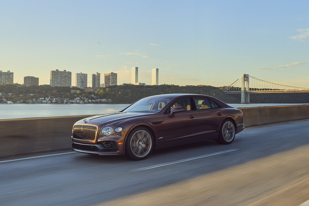 Bentley doublement récompensée par les prix