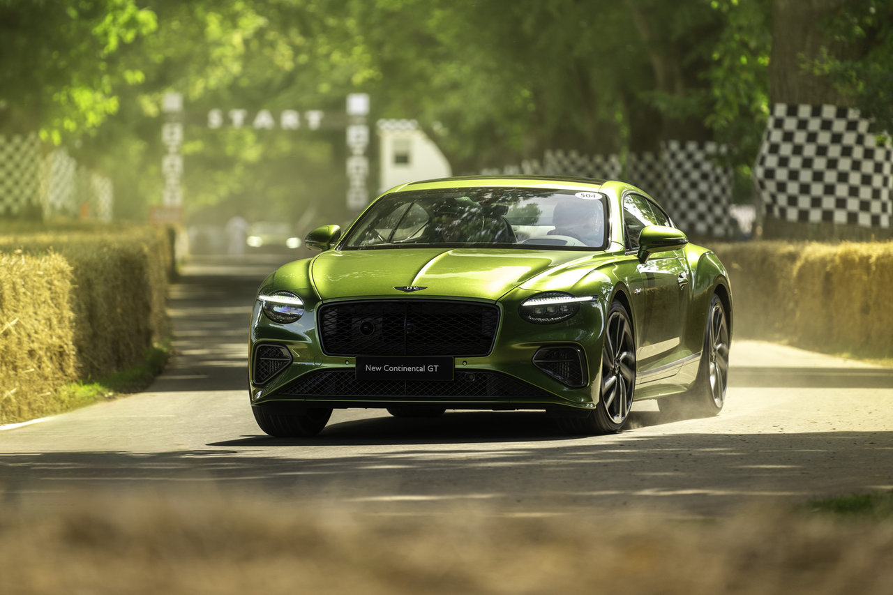 3 façons dont la toute nouvelle Bentley Continental GT Speed redéfinit le luxe et la performance