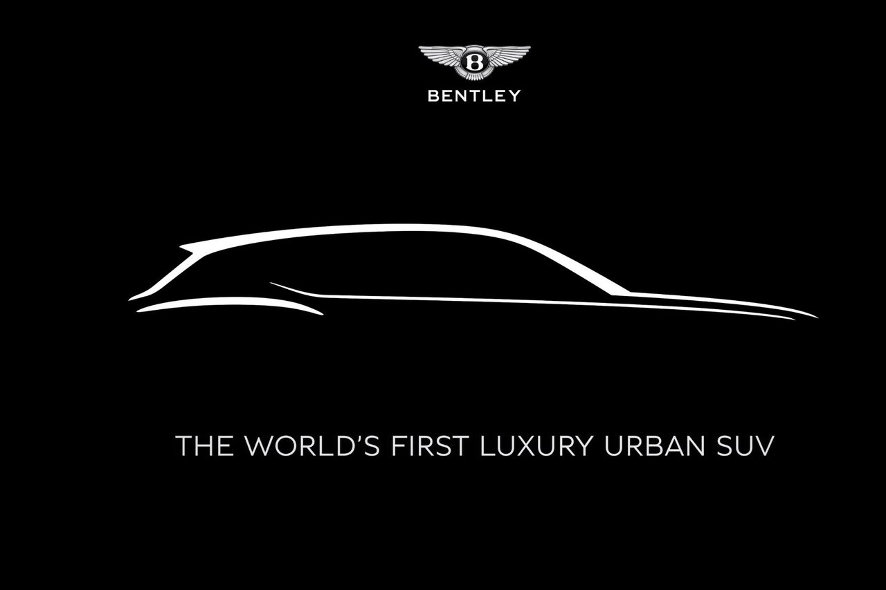 Bentley Unveils World's First Luxury Urban SUV in Bold 2035 Strategy