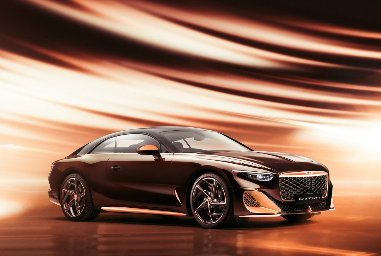 Discover the Bentley Batur “The Black Rose