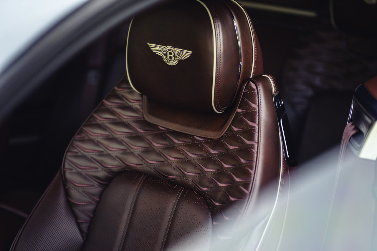 A Classic Touch of Leather at Bentley