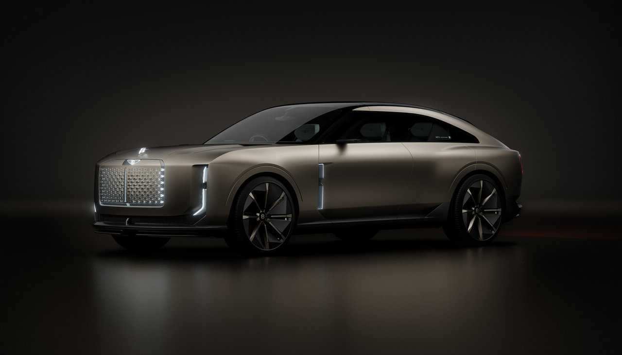 A Look at the Bentley EXP 15 Concept