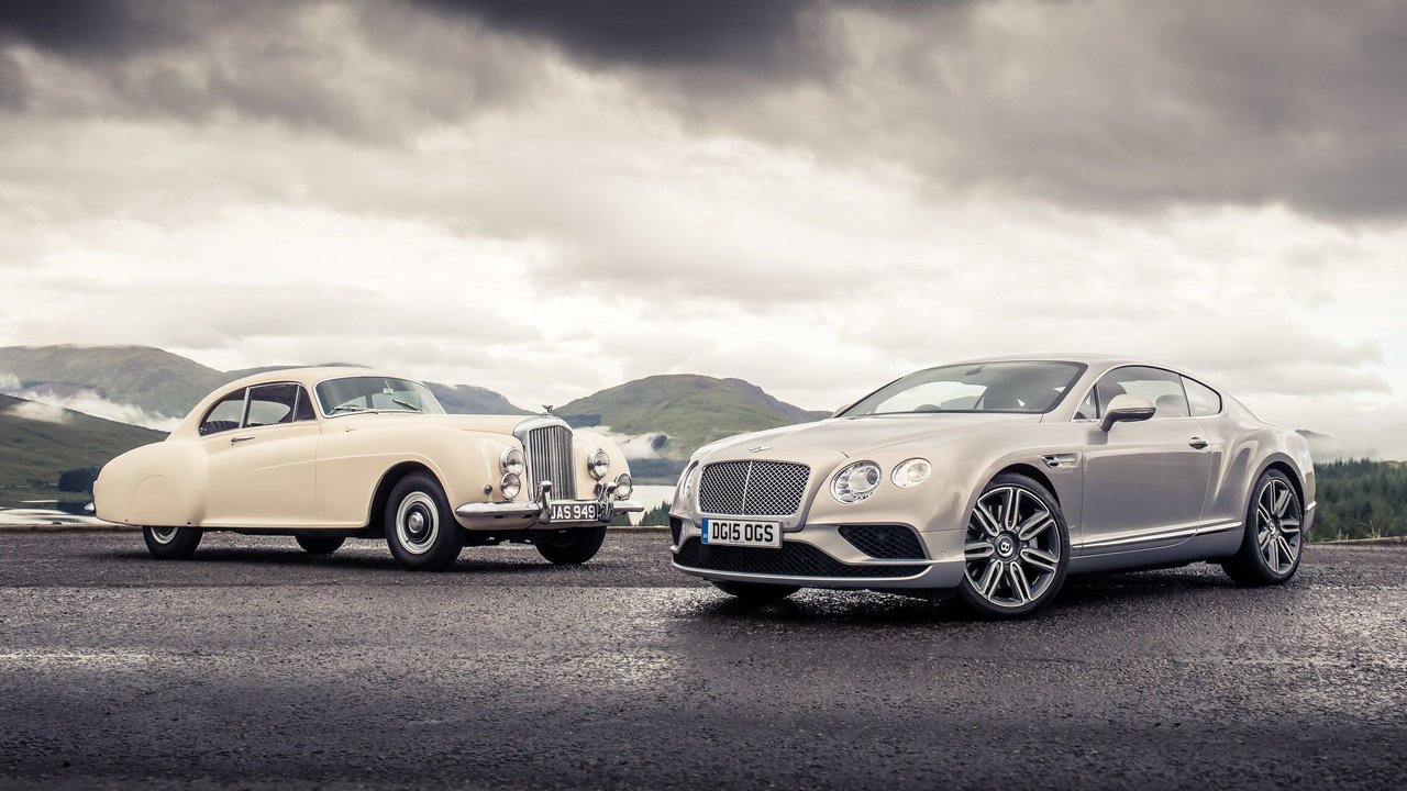 From R-Type to GT: The 70+ Year Evolution of the Iconic Bentley Continental