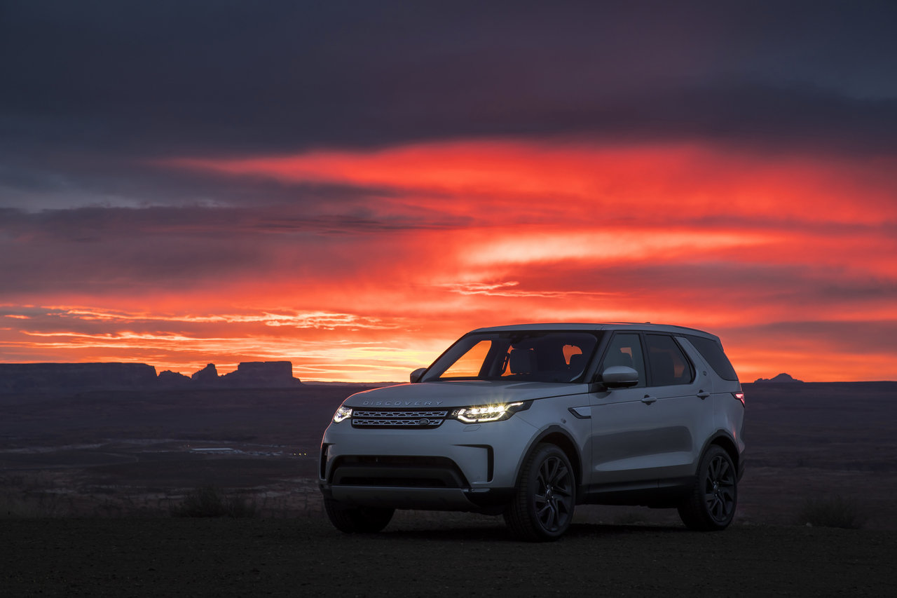 Land Rover Discovery d'occasion : le VUS 7 places idéal pour les familles de skieurs